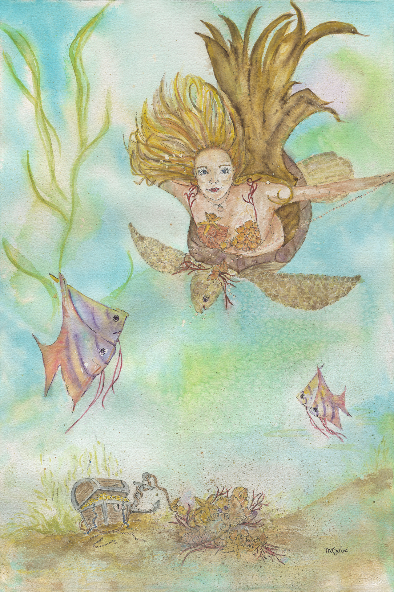 Mermaid Pearl & Trixi